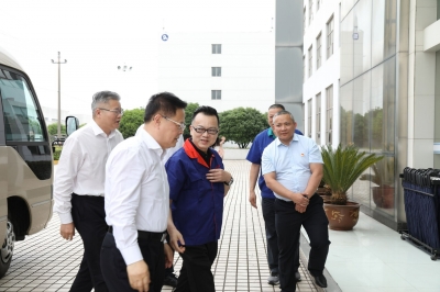 2021年5月11日時任浙江省委副書記、省長鄭柵潔一行天通考察
